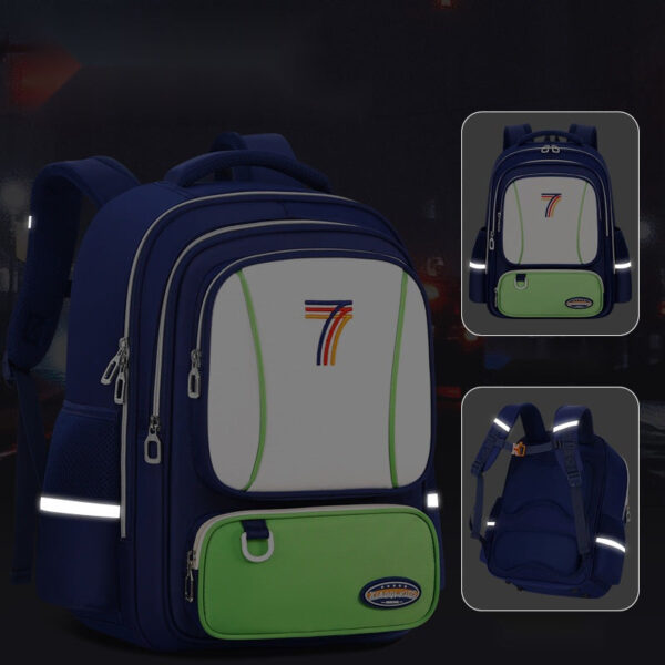 Kids Backpack – Sporty & Spacious School Bag