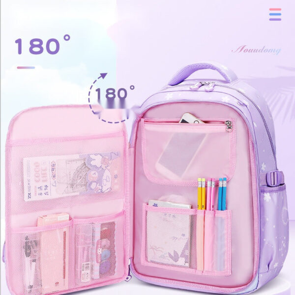 Aquaidong Dreamy Pastel Backpacks for Girls