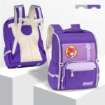 Cartoon-Themed School Backpacks for Kids – With Fun Character Badges