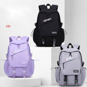 Unisex Sporty Travel & School Backpack