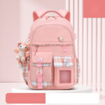 Stylish Multi-Pocket School Bags