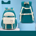 Minimalist School Backpack – Stylish & Practical