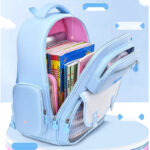 Elegant Pastel School Backpacks for Girls