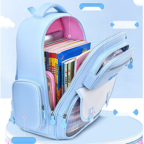 Elegant Pastel School Backpacks for Girls