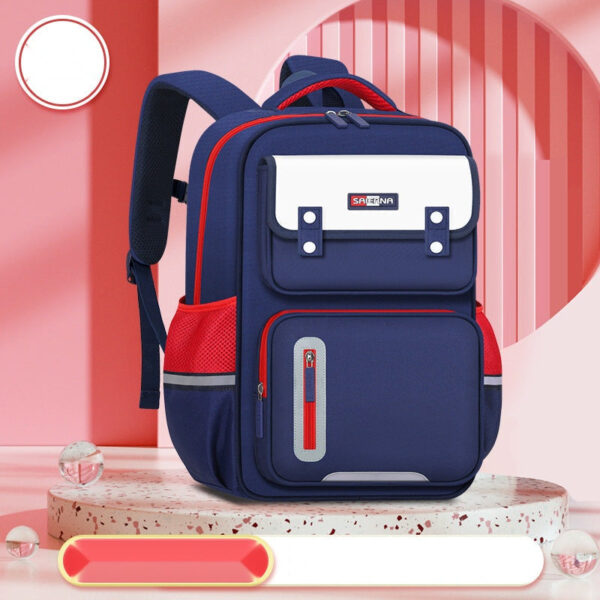 Reflective Safety School Backpack
