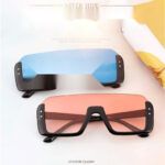 Trendy Integrated Sunglasses