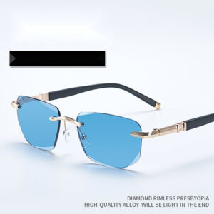 Diamond-Cut Frameless Readers