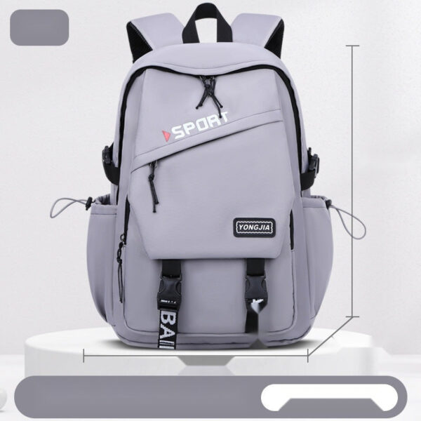 Unisex Sporty Travel & School Backpack