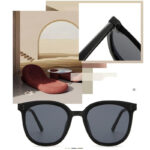 Korean Lens Euro-American Frame Sunglasses