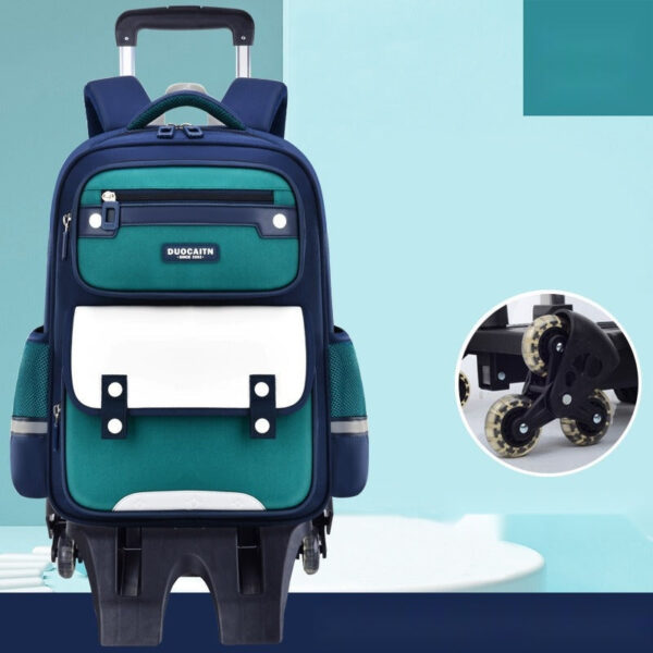 Smart Trolley School Bags for Kids
