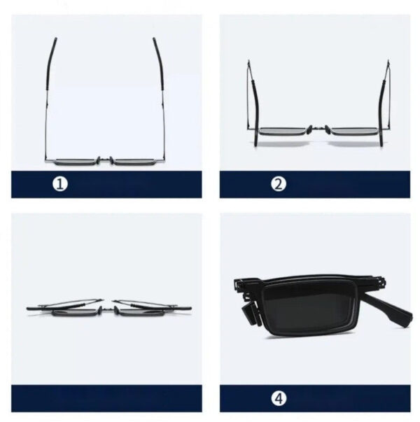 Stainless Steel, Anti-UV Foldables