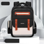Modern Colorblock School Backpacks – Sleek & Stylish for Kids