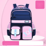 Stylish Multi-Pocket School Backpacks for Kids