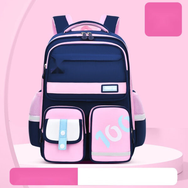 Stylish Multi-Pocket School Backpacks for Kids