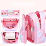 Rainbow Gradient Kids Backpack – Cute & Colorful Design