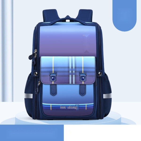 Stylish Print School Backpacks for Kids
