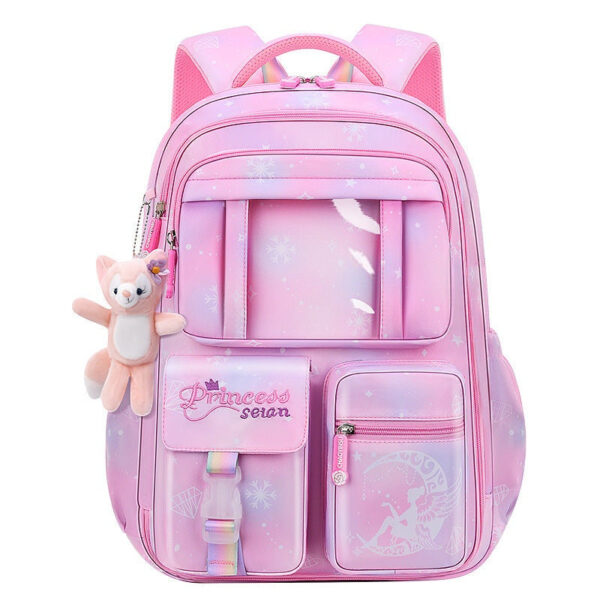 Pastel School Backpacks