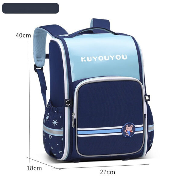 Stylish & Durable KUYOUYOU School Backpacks for Kids