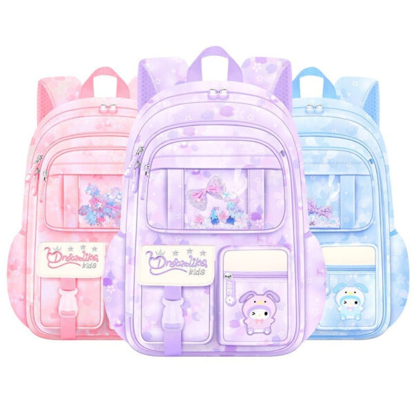 Dreamlike Kids School Backpack