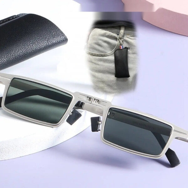 Stainless Steel, Anti-UV Foldables