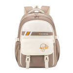 Minimalist School Backpack – Stylish & Practical