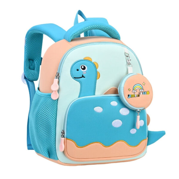Cute Dinosaur-Themed Kids Backpack