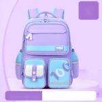 Stylish Multi-Pocket School Backpacks for Kids