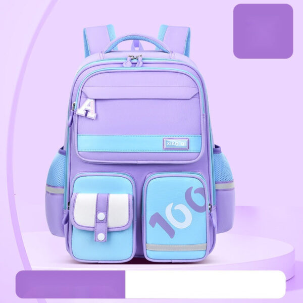 Stylish Multi-Pocket School Backpacks for Kids