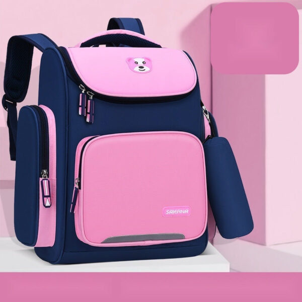 Adorable Bear-Themed Backpacks for School