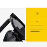 Folding Sunglasses with Euro-American Flair