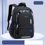 HUAPAI NO.1 School Backpacks – Sturdy & Sporty Design for Kids