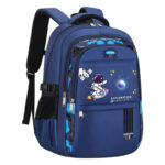 Space Explorer School Backpacks for Boys