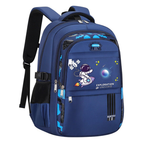 Space Explorer School Backpacks for Boys
