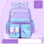 Stylish Multi-Pocket School Backpacks for Kids