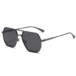 Aviator-Style Polarized Sunglasses