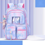 Enchanting Princess School Backpacks for Girls - Pink & Purple
