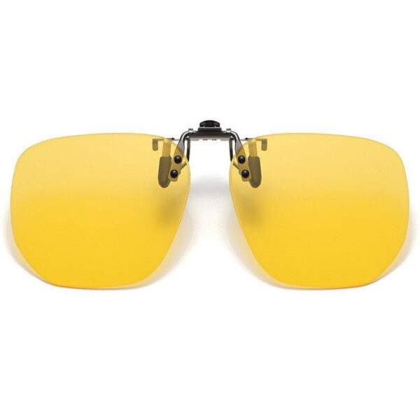 Lightweight Polarized Clip-On Shades
