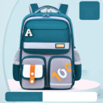 Stylish Multi-Pocket School Backpacks for Kids
