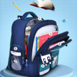 2-in-1 Trolley School Bags for Kids