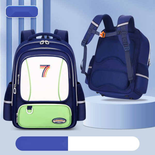 Kids Backpack – Sporty & Spacious School Bag