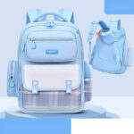 Elegant Pastel School Backpacks for Girls