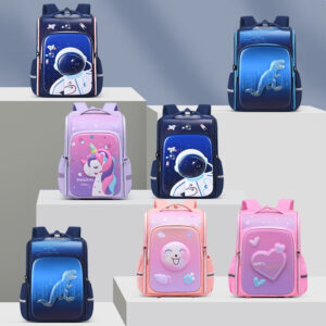 Fun-Themed School Backpacks for Kids