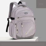 Large Capacity Fashion Backpack – Multi-Pocket Design