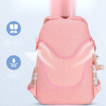Stylish Multi-Pocket School Bags