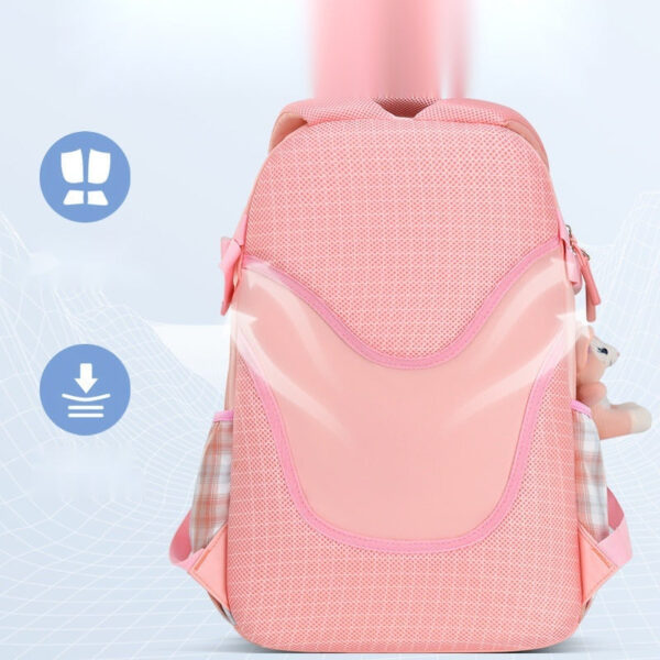 Stylish Multi-Pocket School Bags