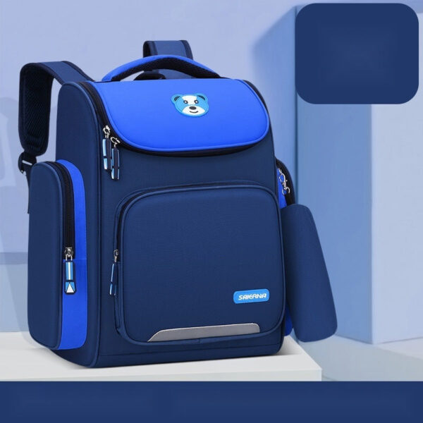 Adorable Bear-Themed Backpacks for School