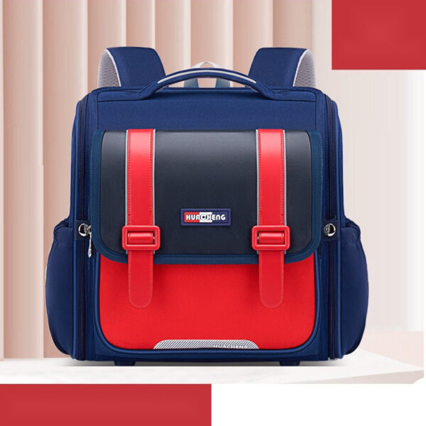 Color-Block School Backpacks for Kids