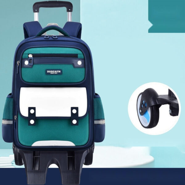 Smart Trolley School Bags for Kids