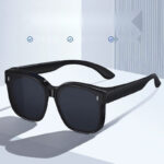 Classic Matte Black Polarized Sunglasses