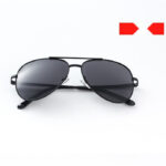 Refined Double Beam Sunglasses